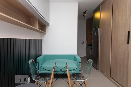 Studio de kitnet/studio para alugar com 1 quarto, 25m² em Perdizes, São Paulo