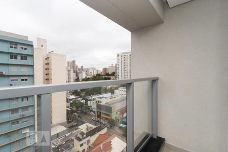 Varanda de kitnet/studio para alugar com 1 quarto, 25m² em Perdizes, São Paulo