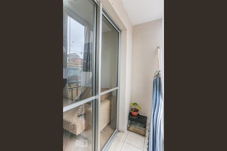 Varanda da Sala de apartamento à venda com 3 quartos, 57m² em Jardim Sarah, São Paulo