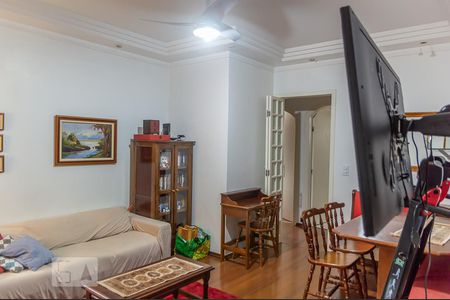 Sala de apartamento à venda com 3 quartos, 107m² em Centro, São Bernardo do Campo