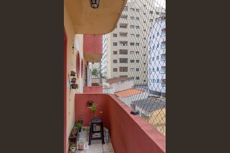 Sacada de apartamento à venda com 3 quartos, 107m² em Centro, São Bernardo do Campo