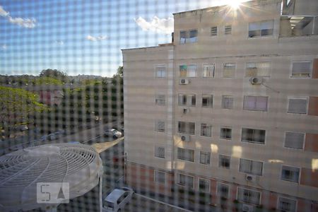 Sala - Vista de apartamento para alugar com 2 quartos, 55m² em Protásio Alves, Porto Alegre