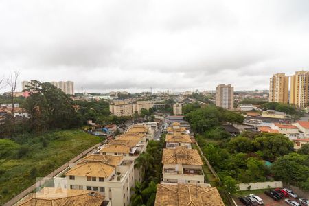 Vista Sala de apartamento à venda com 3 quartos, 68m² em Jardim Pinheiros, São Paulo
