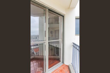 Varanda da Sala de apartamento para alugar com 2 quartos, 58m² em Vila Polopoli, São Paulo