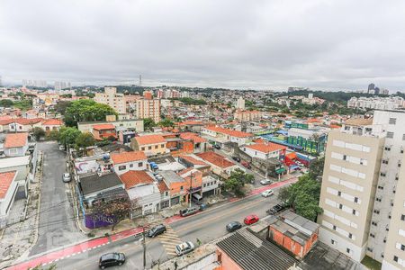 Varanda da Sala Vista de apartamento para alugar com 2 quartos, 58m² em Vila Polopoli, São Paulo