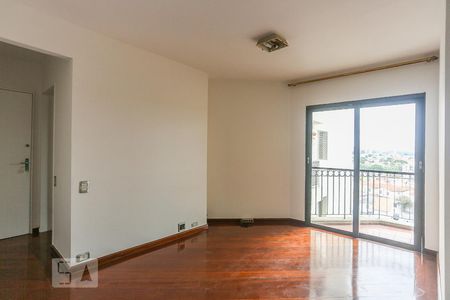 Sala de Estar de apartamento para alugar com 2 quartos, 58m² em Vila Polopoli, São Paulo