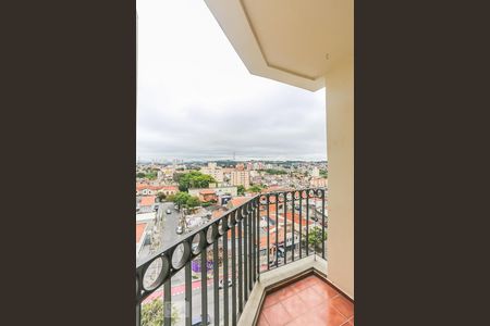 Varanda da Sala de apartamento para alugar com 2 quartos, 58m² em Vila Polopoli, São Paulo