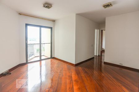 Sala de Estar de apartamento para alugar com 2 quartos, 58m² em Vila Polopoli, São Paulo