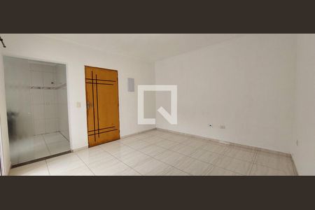 Sala de apartamento para alugar com 2 quartos, 64m² em Vila Homero Thon, Santo André