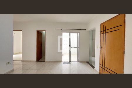 Sala de apartamento para alugar com 2 quartos, 64m² em Vila Homero Thon, Santo André