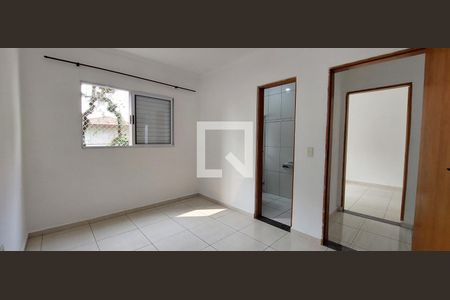 Quarto 1 suíte de apartamento para alugar com 2 quartos, 64m² em Vila Homero Thon, Santo André