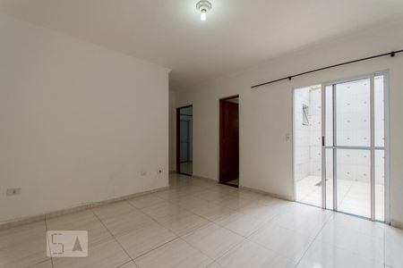 Sala de apartamento para alugar com 2 quartos, 64m² em Vila Homero Thon, Santo André