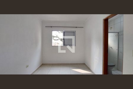 Quarto 1 suíte de apartamento para alugar com 2 quartos, 64m² em Vila Homero Thon, Santo André