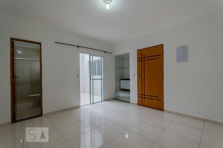 Sala de apartamento para alugar com 2 quartos, 64m² em Vila Homero Thon, Santo André