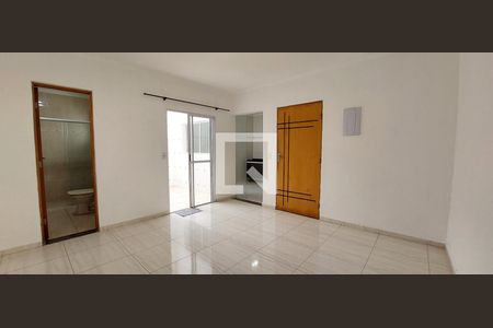 Sala de apartamento para alugar com 2 quartos, 64m² em Vila Homero Thon, Santo André