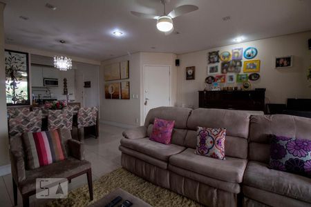 Sala de apartamento para alugar com 2 quartos, 94m² em Vila Guarani (zona Sul), São Paulo