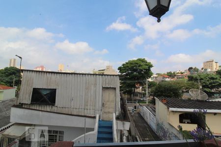 Vista sala de apartamento à venda com 2 quartos, 96m² em Olímpico, São Caetano do Sul