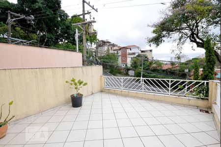 Varanda da Sala de casa à venda com 4 quartos, 160m² em Cambuci, São Paulo
