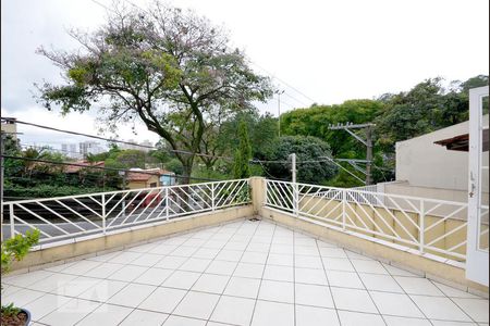 Varanda da Sala de casa à venda com 4 quartos, 160m² em Cambuci, São Paulo