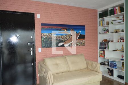 Sala de apartamento à venda com 1 quarto, 27m² em Sé, São Paulo