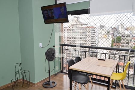 Sala de apartamento à venda com 1 quarto, 27m² em Sé, São Paulo