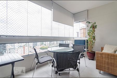 Varanda de apartamento para alugar com 3 quartos, 93m² em Pinheiros, São Paulo