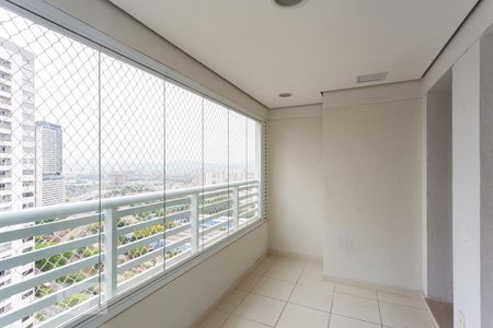 Varanda de apartamento à venda com 3 quartos, 83m² em Jardim Peri, Osasco