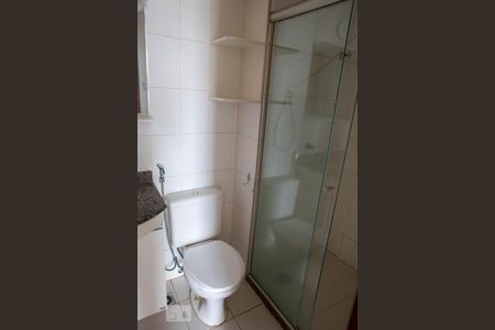 Banheiro Suite de apartamento para alugar com 1 quarto, 30m² em Sul (águas Claras), Brasília