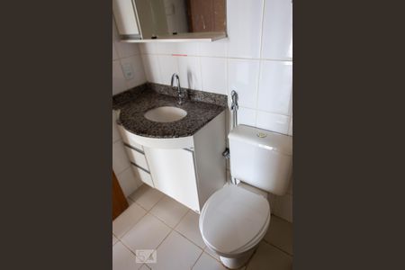 Banheiro Suite de apartamento para alugar com 1 quarto, 30m² em Sul (águas Claras), Brasília