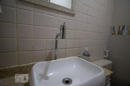Lavabo de casa de condomínio à venda com 3 quartos, 206m² em Recreio dos Bandeirantes, Rio de Janeiro