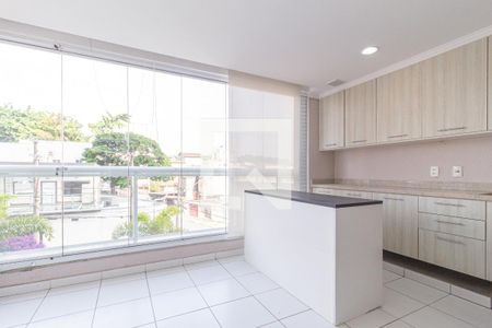Sacada de apartamento à venda com 2 quartos, 58m² em Pestana, Osasco