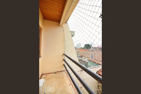 Varanda da Sala  de casa à venda com 4 quartos, 272m² em Santa Terezinha, São Bernardo do Campo