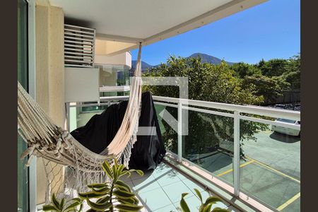 Varanda de apartamento para alugar com 2 quartos, 72m² em Recreio dos Bandeirantes, Rio de Janeiro