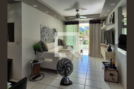 Sala de apartamento para alugar com 2 quartos, 72m² em Recreio dos Bandeirantes, Rio de Janeiro