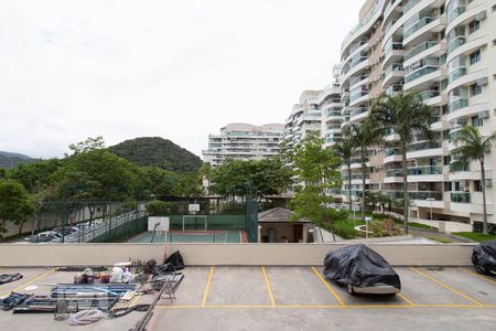 Varanda da sala - Vista  de apartamento à venda com 2 quartos, 72m² em Recreio dos Bandeirantes, Rio de Janeiro