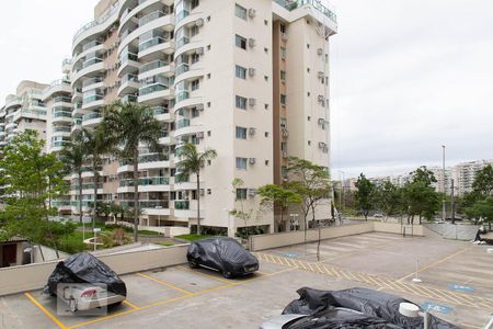 Varanda da sala - Vista  de apartamento à venda com 2 quartos, 72m² em Recreio dos Bandeirantes, Rio de Janeiro