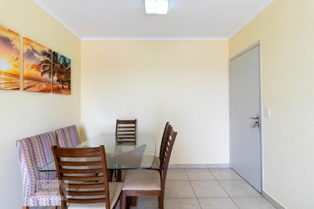 Sala de Jantar de apartamento à venda com 2 quartos, 55m² em Vila Roque, São Paulo