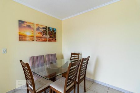 Sala de Jantar de apartamento à venda com 2 quartos, 55m² em Vila Roque, São Paulo