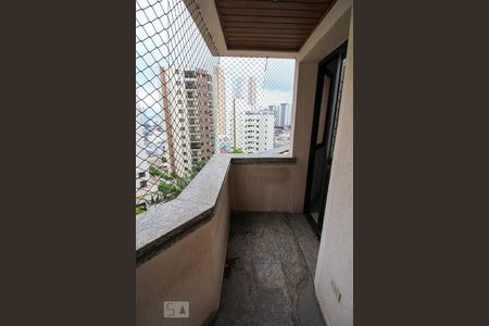varanda de apartamento à venda com 4 quartos, 190m² em Vila Gomes Cardim, São Paulo