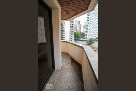varanda de apartamento à venda com 4 quartos, 190m² em Vila Gomes Cardim, São Paulo