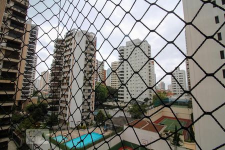 Vista da Sala de apartamento à venda com 4 quartos, 190m² em Vila Gomes Cardim, São Paulo