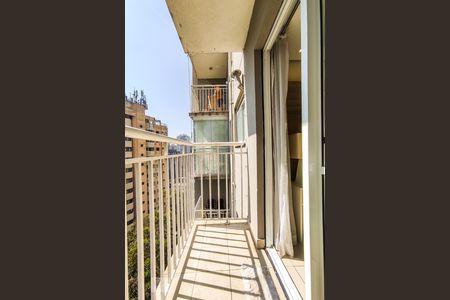 Varanda de apartamento para alugar com 2 quartos, 50m² em Vila Andrade, São Paulo