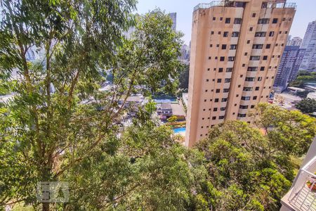 Vista da Varanda de apartamento para alugar com 2 quartos, 50m² em Vila Andrade, São Paulo