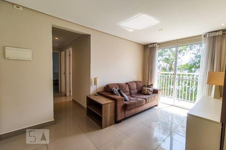 Sala de apartamento para alugar com 2 quartos, 50m² em Vila Andrade, São Paulo