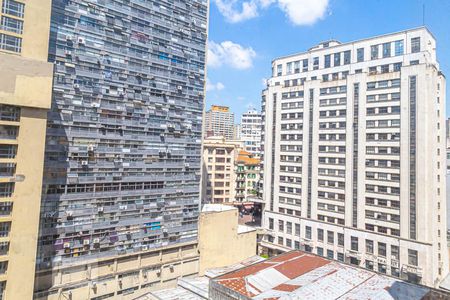 Vista de kitnet/studio à venda com 1 quarto, 40m² em Centro, São Paulo