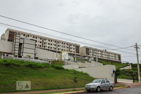 Fachada de apartamento para alugar com 2 quartos, 55m² em Jardim Santa Cecilia - Bonfim Paulista, Ribeirão Preto