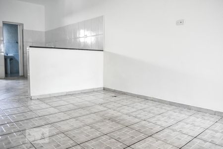 Sala de casa para alugar com 1 quarto, 42m² em Jardim Elisio, São Paulo