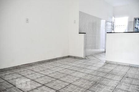 Sala de casa para alugar com 1 quarto, 42m² em Jardim Elisio, São Paulo