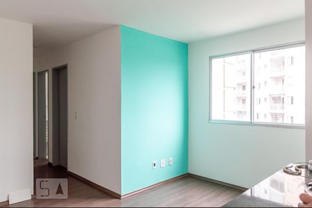 Sala de apartamento para alugar com 2 quartos, 46m² em Taboão, São Bernardo do Campo