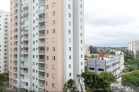 Vista da Sala de apartamento para alugar com 2 quartos, 46m² em Taboão, São Bernardo do Campo